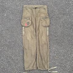 人気新品 hysteric y2k vintage glamor メルカリ - リネンカーゴパンツ パンツ