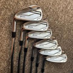 Srixon ZX7 アイアンセット 5-9,P レフティ　モーダス3 120S スリクソン ZXi7 アイアン N.S.PRO MODUS3 TOUR 120 スチール