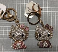 キラキラ キーホルダー