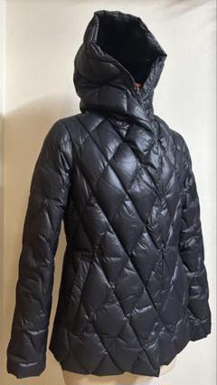 極美品 DIESEL ディーゼル レディース ダウンコート 黒 ブラック S 極美品 DIESEL ディーゼル レディース ダウンコート 黒 ブラック S