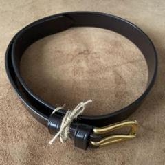 新品 REAL HARNESS リアルハーネス ベルト ブライドルレザー 32