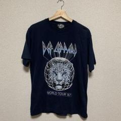 DEF LEPPARD 人気 男女兼用 アニマル インパクト 古着 アメカジ