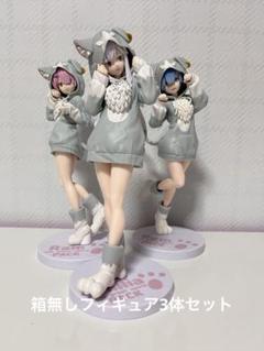 リゼロ フィギュア セット まとめ売り 美品 Re ゼロから始める異世界生活 フィギュア 5体セット レム