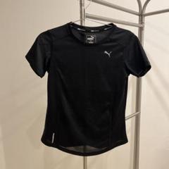 [半額]puma/tシャツ/黒/S