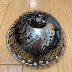 ステンレス蒸し器