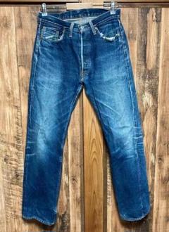 旧 DENIME ドゥニーム 革パッチ XX タイプ 32インチ w32