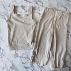 【美品】sea and shells セットアップ 80㎝