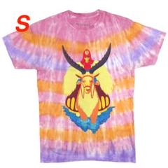 【S】海外限定 日本未発売 ジブリ もののけ姫 タイダイ Tシャツ 宮崎駿