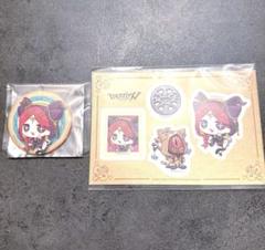 第五人格 ナンジャタウン 缶バッジ ステッカー 祭司 フィオナ・ジルマン 第五人格 ナンジャタウン 缶バッジ ステッカー 祭司 フィオナ
