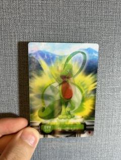 【新品、本物、当店在庫だから安心】 値下げ中:23000→19500円 ポケモン図鑑カード EVO進化 キモリ3D ポケモンカードゲーム