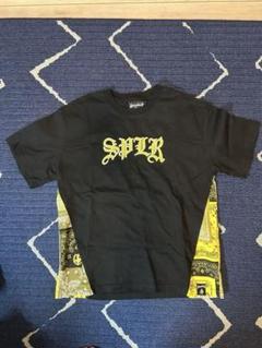 supplier黒 Tシャツ 前面ロゴ