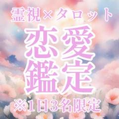 【特別価格】恋愛鑑定 恋愛、不倫、復縁、片思い 霊視 タロット【1日3組限定】のサムネイル