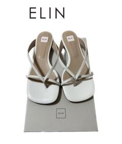 大幅お値下げ★新品未使用品★【ELIN エリン】サンダル 24.5 お値下げ中！新品未使用品【ELIN エリン】サンダル 24.5