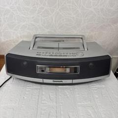 Panasonic CDラジカセ　RX-ED57 パナソニック□高音質Wカセット/CDラジカセ【RX-ED57