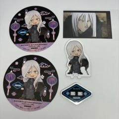 REBORN アニカフェ　スクアーロ　コロッタ　アクリルカード　ステカ REBORN アニカフェ スクアーロ コロッタ アクリルカード ステカ