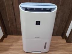 シャープ 衣類乾燥・除湿機 CV-G71 W - メルカリ