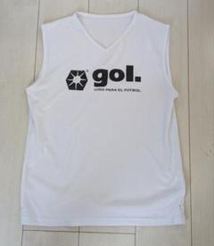 特価！3回着用 Sサイズ gol スリーブレスシャツ