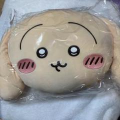 うさぎだらけくじ C賞 フェイスクッション ウラララ＆垂れ耳 ２種セット ちいかわ - うさぎだらけくじ C賞 フェイスクッション ウラララ