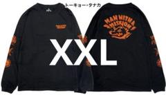 マンウィズ】FWAWロゴTシャツ(トーキョー・タナカ カラー) L