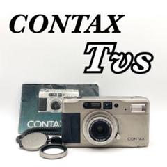 美品【完動品】CONTAX TVS データバック付！！ CONTAX TVS Data Back Included Compact Film Camera Tested