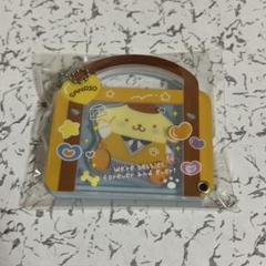 サンリオ　カスタムアクリルチャーム　ポムポムプリン