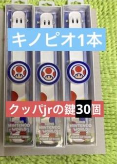 パワーアップバンド　キノピオ鍵24個　USJユニバ　スーパーニンテンドーワールド パワーアップバンド キノピオ鍵30個 USJユニバ スーパー