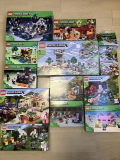 LEGO レゴ　マインクラフト　14点まとめうりのサムネイル