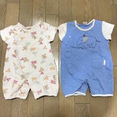 プティマイン　2way ロンパース　カバーオール