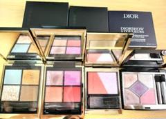 SUQQU Dior アイシャドウパレット チーク 4点セットまとめ売り SUQQU Dior アイシャドウパレット チーク 計4点セットまとめ売り