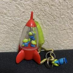 グリーンメン　トイストーリーキーホルダー