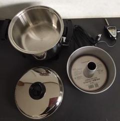 【ファッション通販】 ロイヤルクイーン鍋 6コート4点セット+ アルミカップ + 専用料理本 - 調理器具