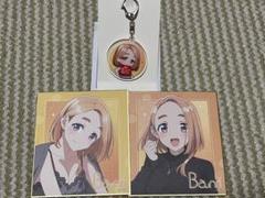 紫雲寺家の子供たち DMMくじ 紫雲寺万里 アクリルキーホルダー ミニ色紙
