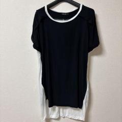 LE CIEL BLEU レイヤードTシャツ チュニックのサムネイル