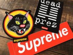 SUPREME ステッカー【3枚】セット