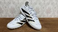 美品 adidas Predator フットサルシューズ ホワイト