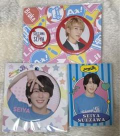 ❤️新品❤️Aぇ! group 末澤誠也 缶バッジ アクリルスタンド 3点セット Aぇ! group 末澤誠也 アクスタ 3体セット - メルカリ