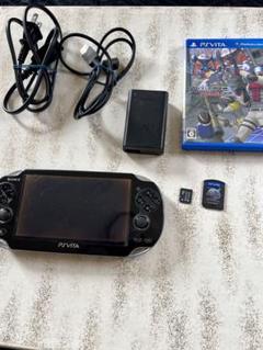 PlayStation®Vita クリスタル・ブラック Wi-Fiモデル PC…