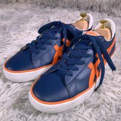 Onitsuka Tiger FABRE ネイビー27cm 中古・古着通販】Onitsuka Tiger (オニツカタイガー) TIGER