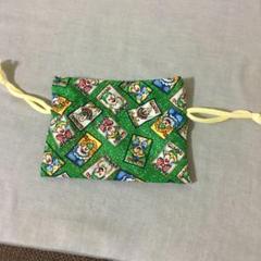 手作り巾着袋2つのサムネイル