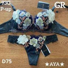 専用 サルート　D75/Mソング　03G PU サルート 93 GR D75 P-upブラ&ソングM タグ付き 新品 - メルカリ
