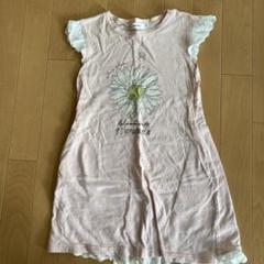 LAP SLIP 花柄ノースリーブワンピース 120