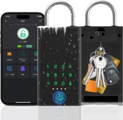 スマートキーボックス 小型 セキュリティキーボックス ダイヤル式