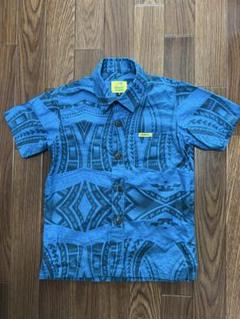 キッズ　Eveni PACIFIC アロハシャツ　120〜130