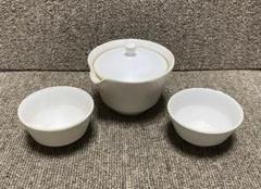 YALI  入れ子茶器 チタン白釉 （紫香xkiwaha) YALI 様専用 入れ子茶器 チタン白釉 （紫香xkiwaha) - メルカリ