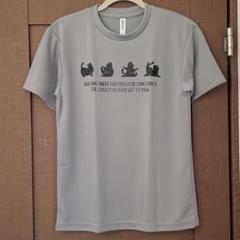ドライ Tシャツ ヨガ 猫 Sサイズ メンズ レディース 半袖 ティシャツ