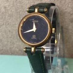 充実の品 シェリーライン GUCCI 希少】オールドグッチ 腕時計 電池 稼働品 時計