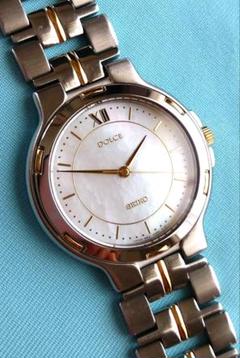 【美品】セイコー ドルチェ クォーツ【5E31-6070】【稼働品】メンズモデル Seiko Dolce 5E31-6070 from 1981 – Paleh