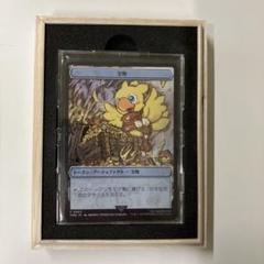 マジック大戦祭　ウッドケース入りステンレストークン　宝物