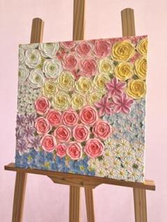 絵画 花の絵 ボタニカル アート 絵 フラワー 花 フランフラン