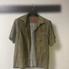 Supreme ヒョウ柄 半袖シャツ M
